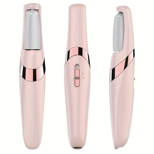 Electric Feet Callus Remover,Portable Electronic Foot File Pedicure Tools,Waterproof Foot Scrubber File,Pedi Foot Care for Dead,Hard Cracked Dry Skin Manicure Nail Nail Care Cutics Nail Art